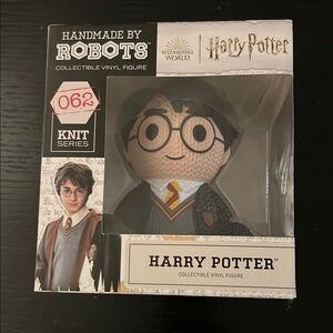Harry Potter Collectible Vinyl Figure - Black and Gray
